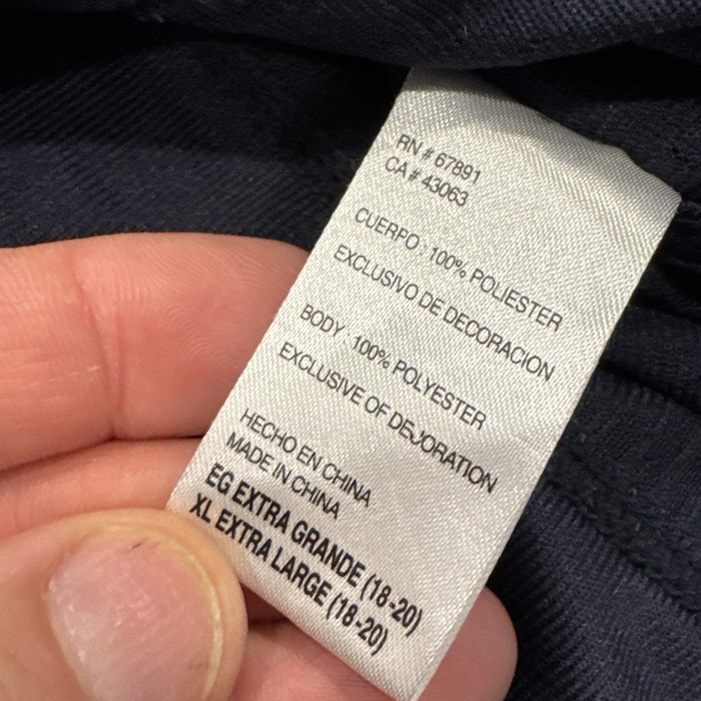 Houston Texans Football Jersey Youth XL Navy NFL Nike On Field JJ Watt 99 18/20 - Picture 7 of 11